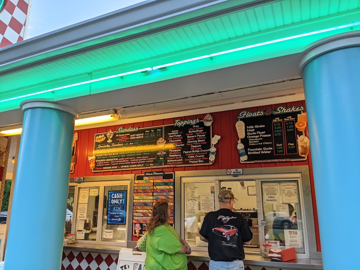 TK's Ice Cream LLC in Cream Ridge, NJ