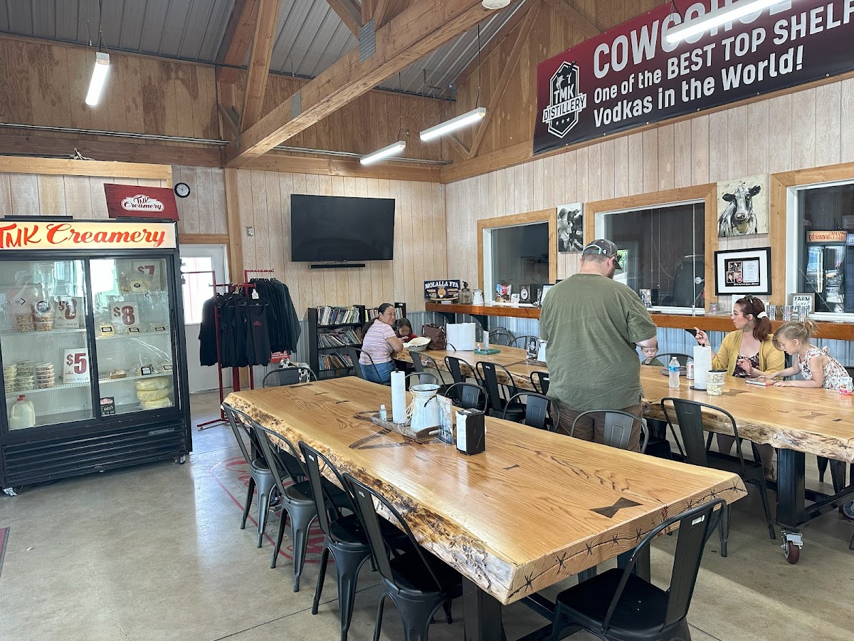 TMK Creamery + TMK Distillery in Canby, OR