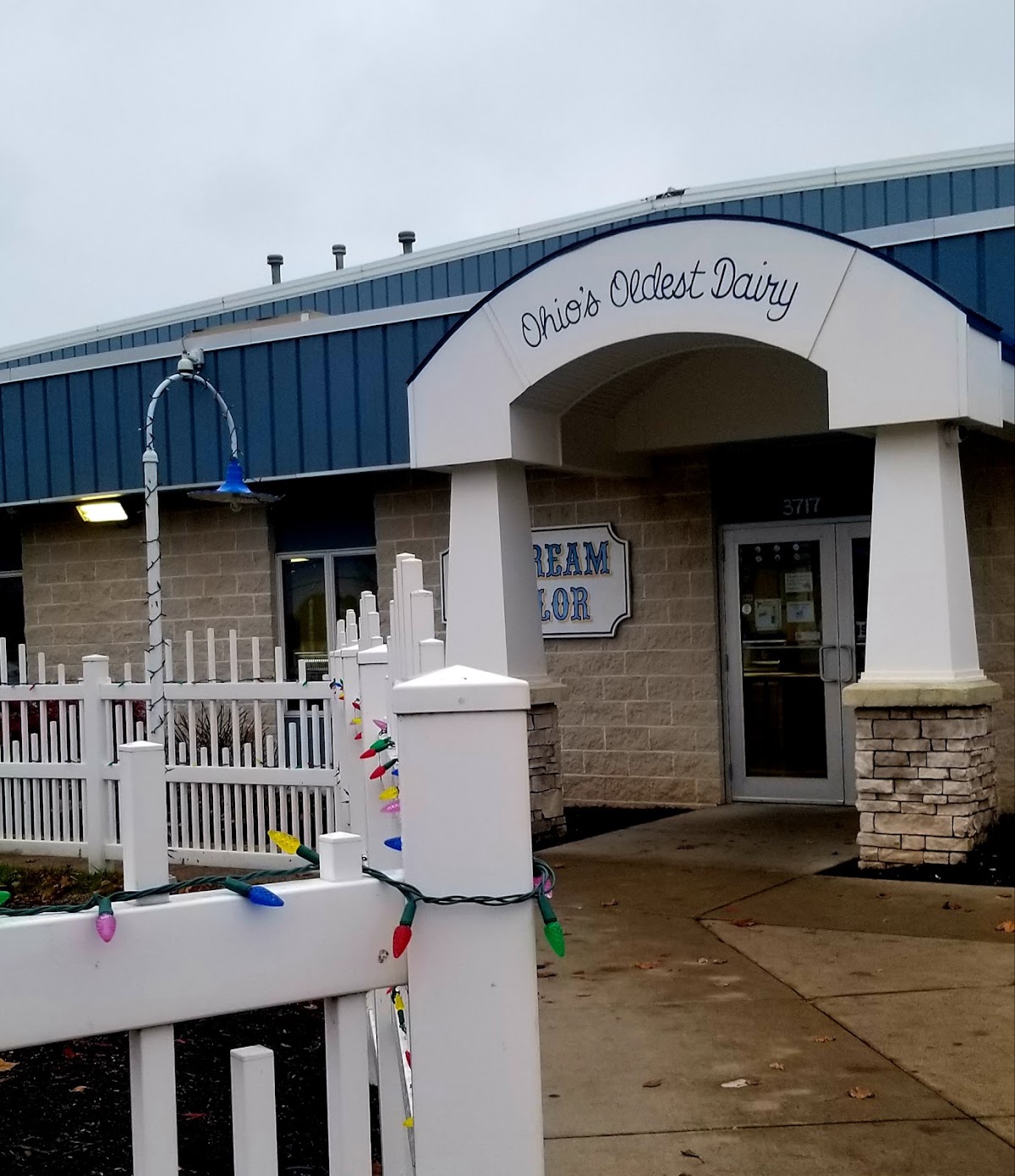 Toft Dairy Ice Cream Parlor in Sandusky, OH