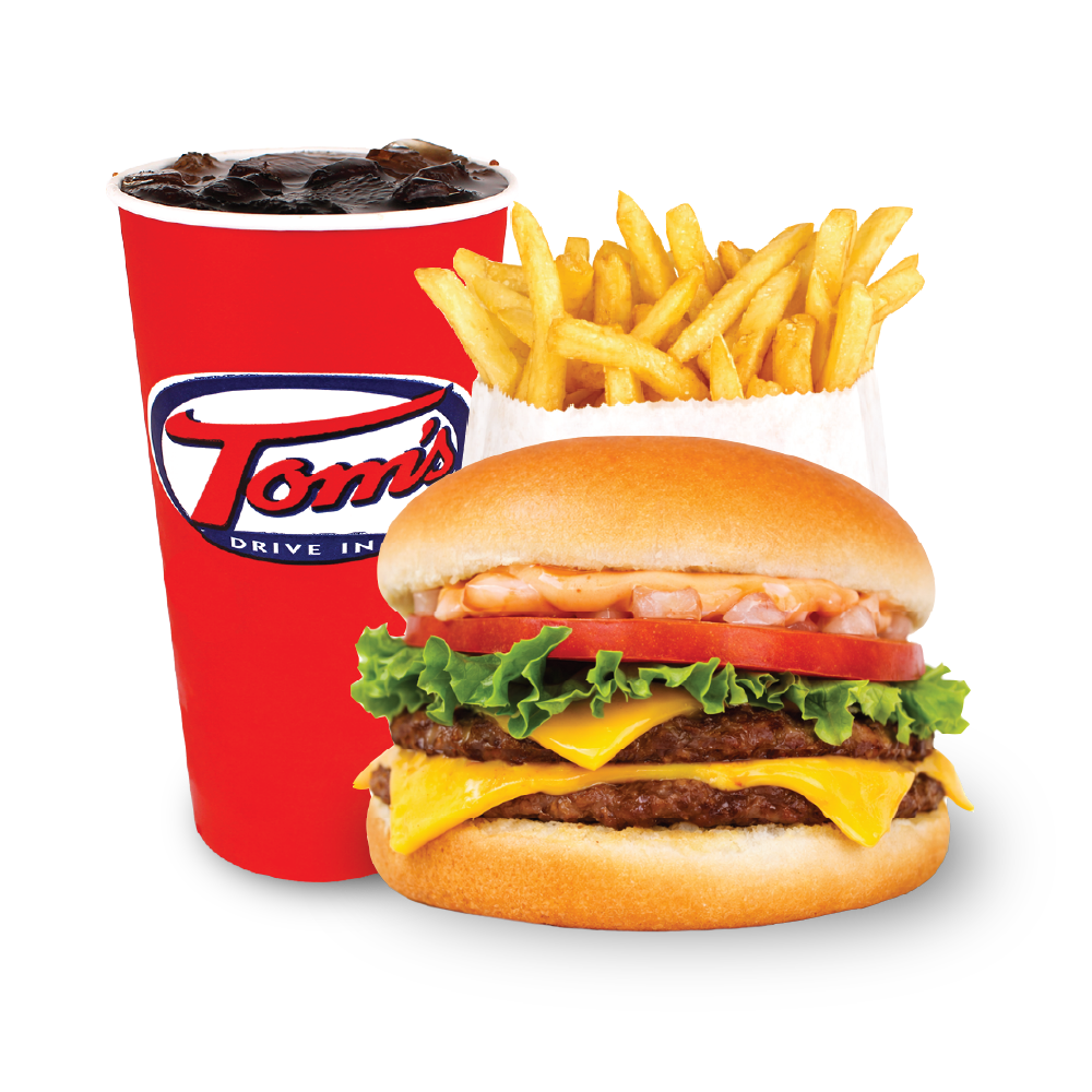 Tom's Drive In photo from Google