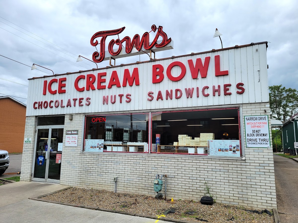 Tom's Ice Cream Bowl photo from Google