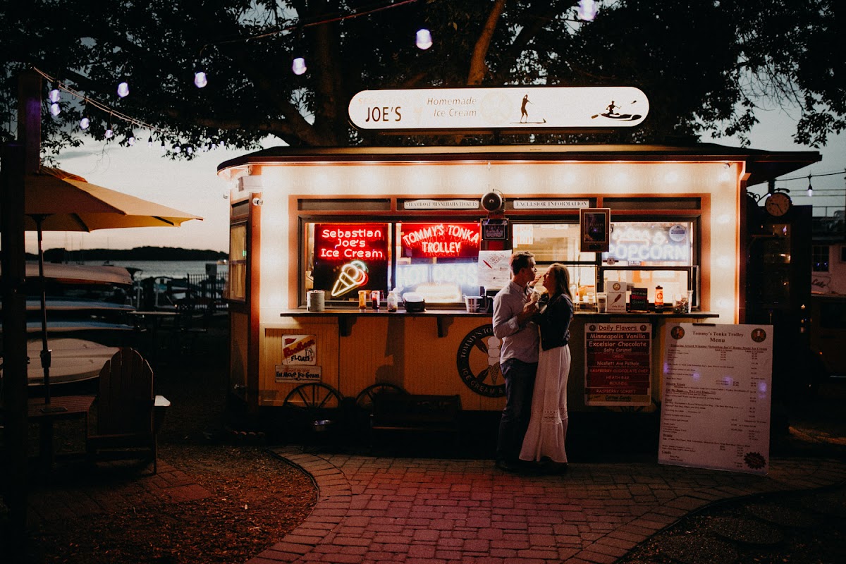 Tommy's Tonka Trolley in Excelsior, MN