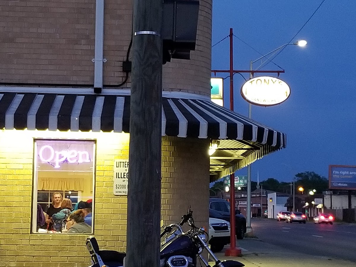 Tony's Ice Cream in Gastonia, NC