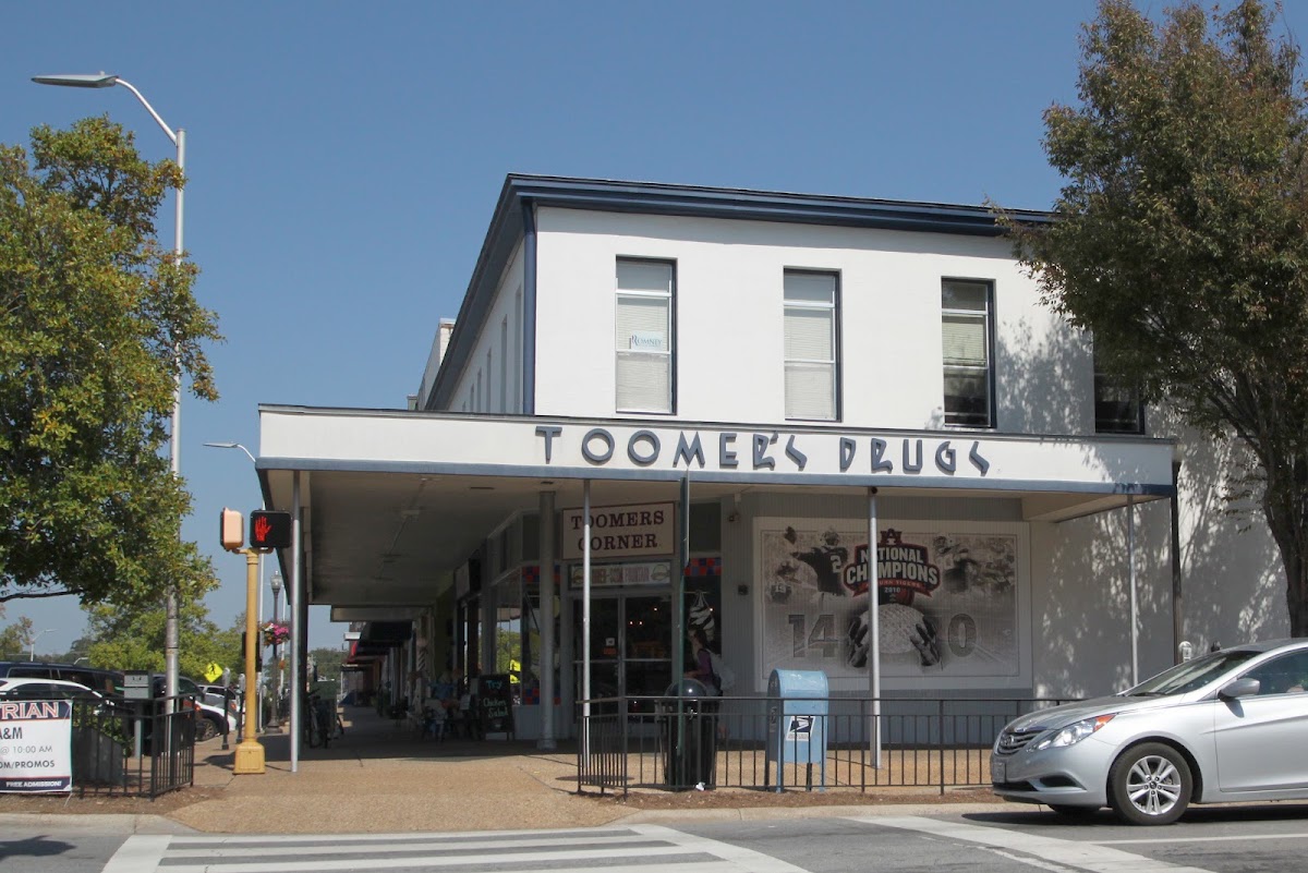 Toomer's Drugs in Auburn, AL
