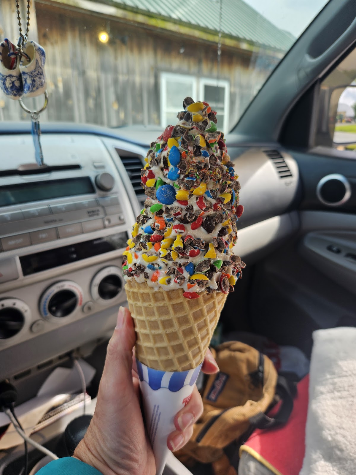 Top Of The Heights Ice Cream in Hardwick, VT