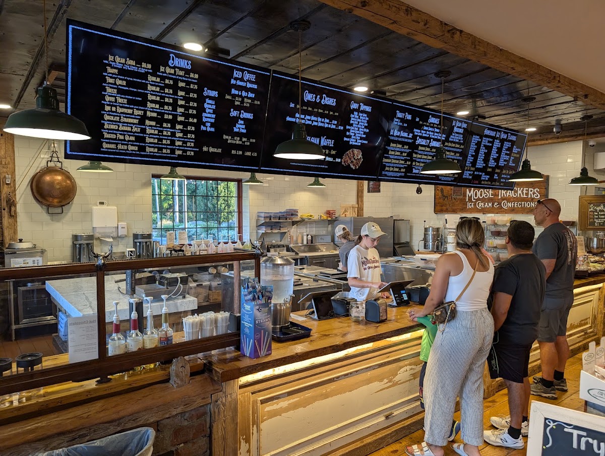 Trackers Ice Cream & Confections photo from Google