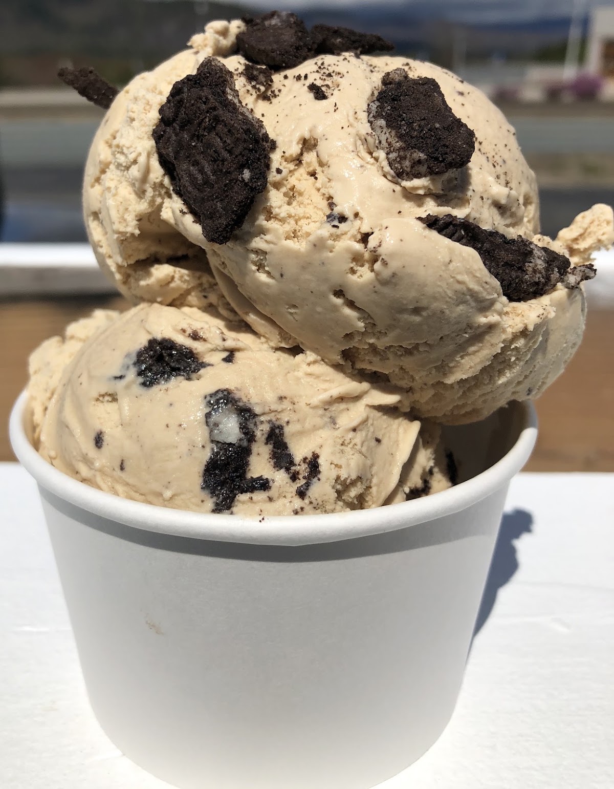 Trails End Ice Cream Shop - Intervale Scenic Vista in Intervale, NH
