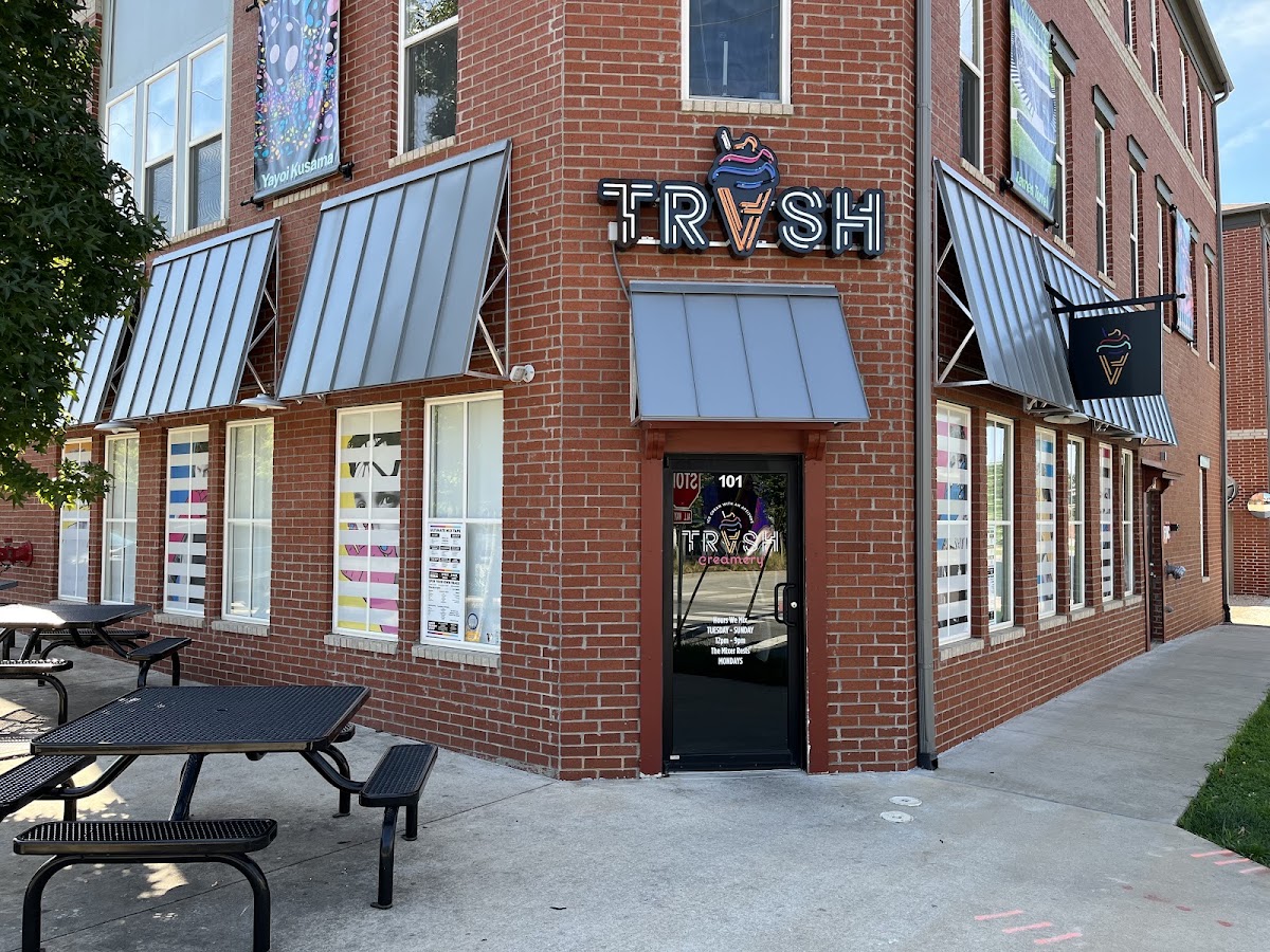 Trash Ice Cream in Bentonville, AR