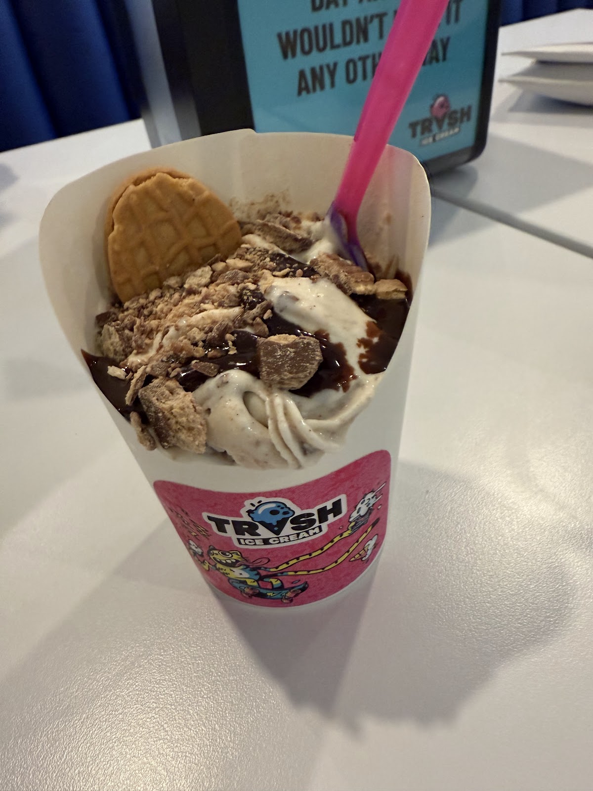 Trash Ice Cream photo from Google