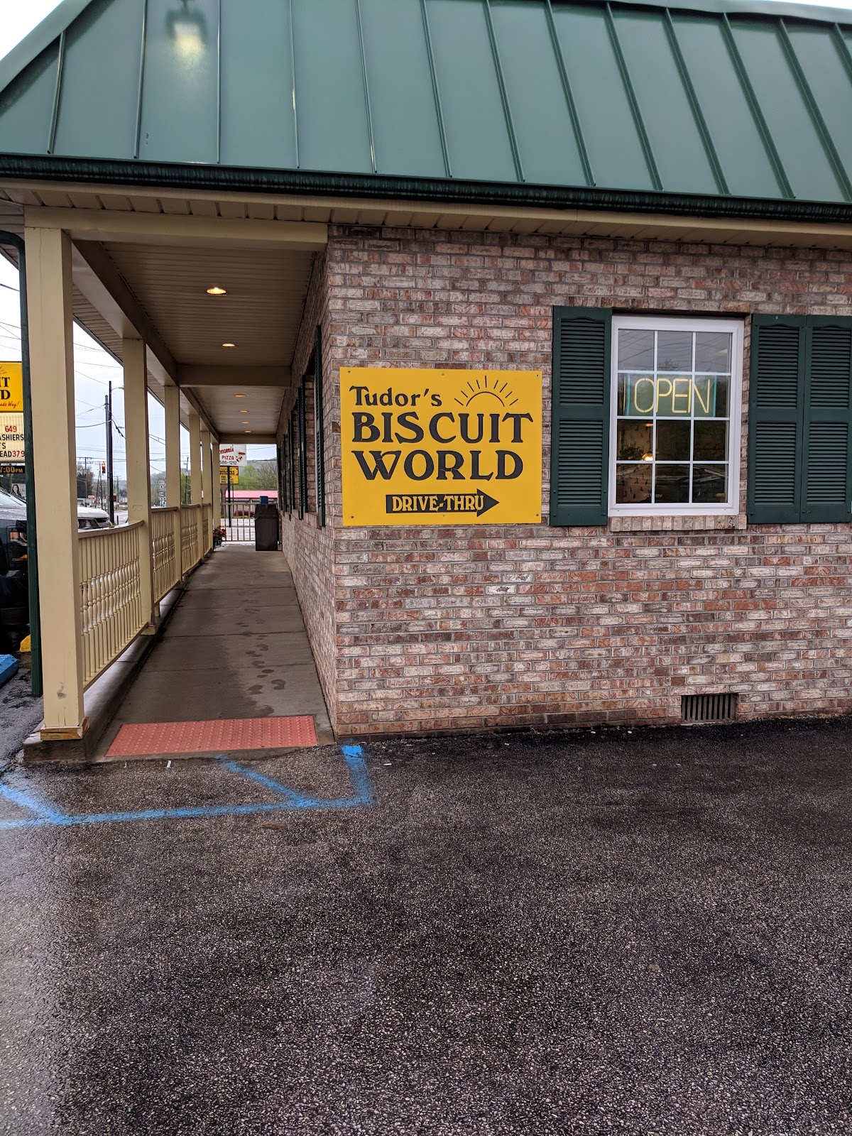 Tudor's Biscuit World in Winfield, WV