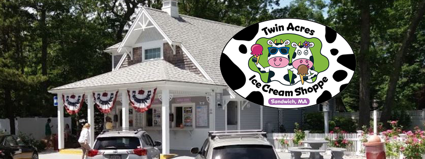 Twin Acres Ice Cream Shoppe in Sandwich, MA