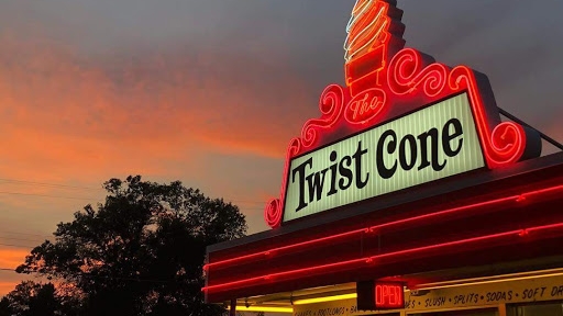 Twist Cone in Aberdeen, SD