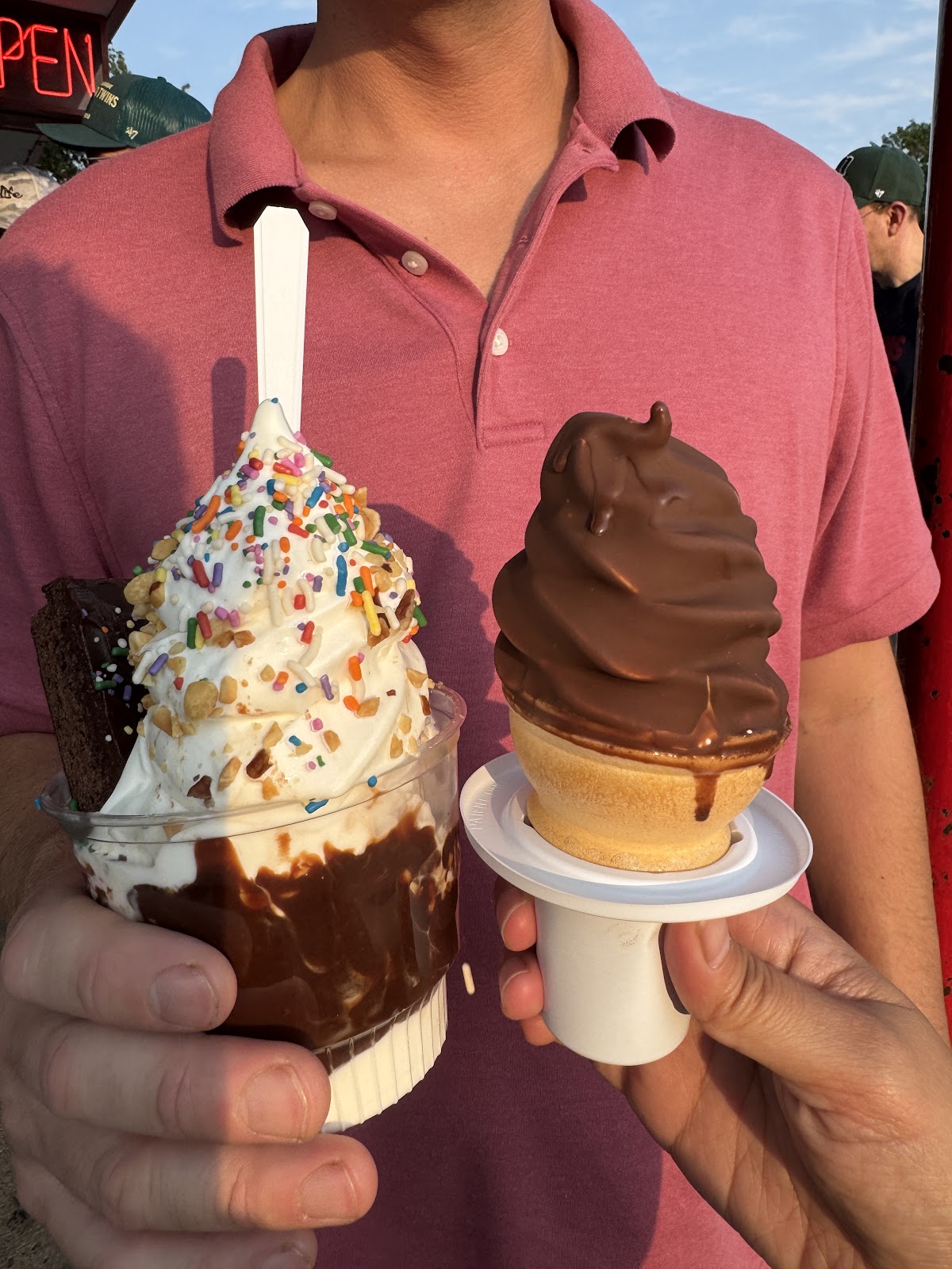 Twist Cone photo from Google