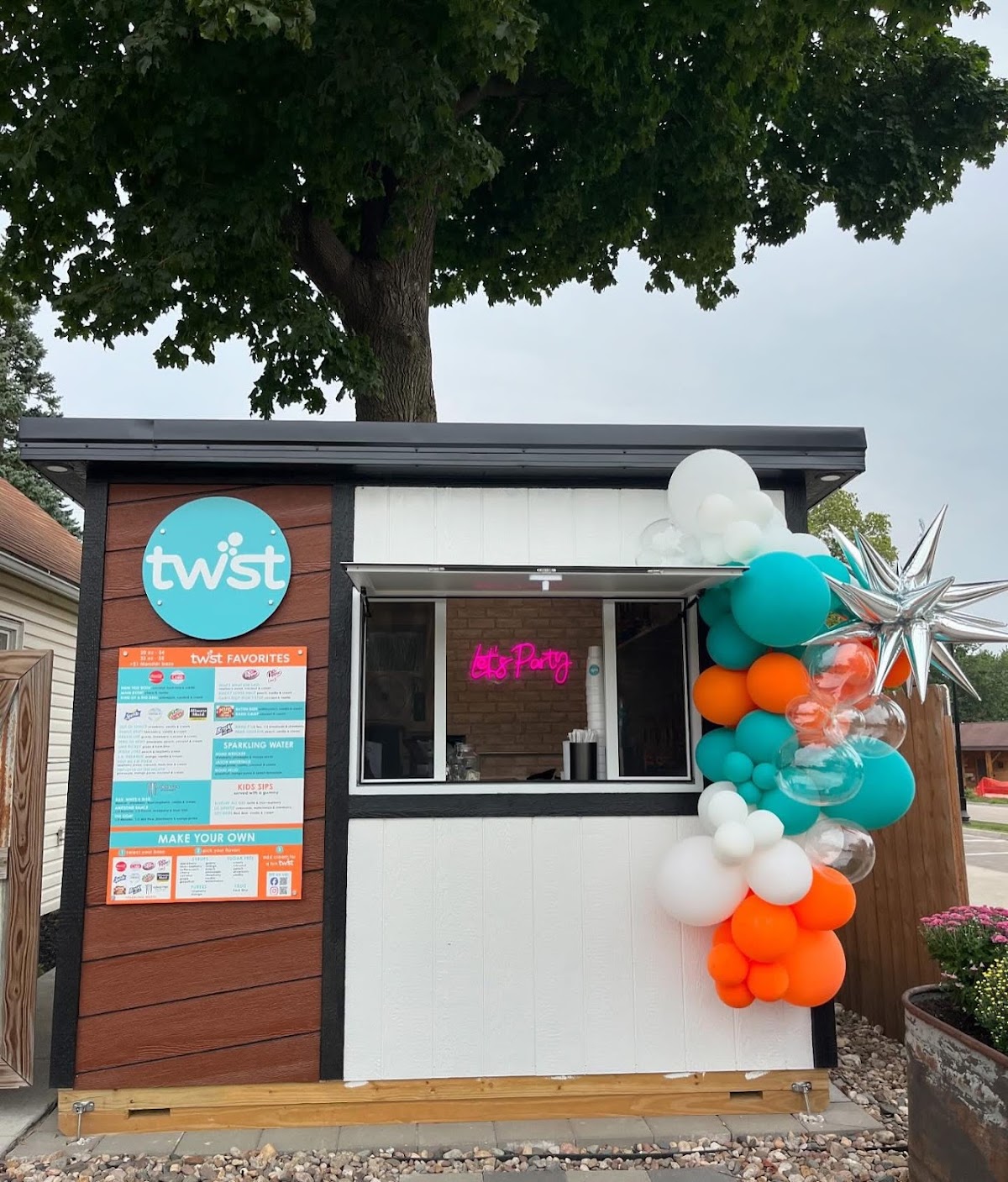 Twist Soda Shop in Bondurant, IA