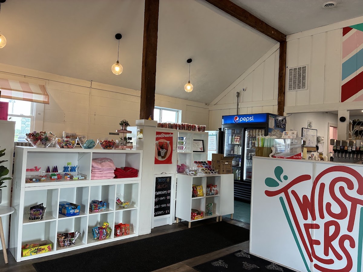 Twisters Soda Bar in Pendleton, IN