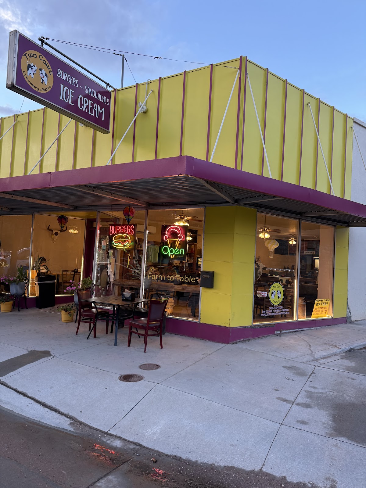 Two Cows Creamery and Bistro photo from Google