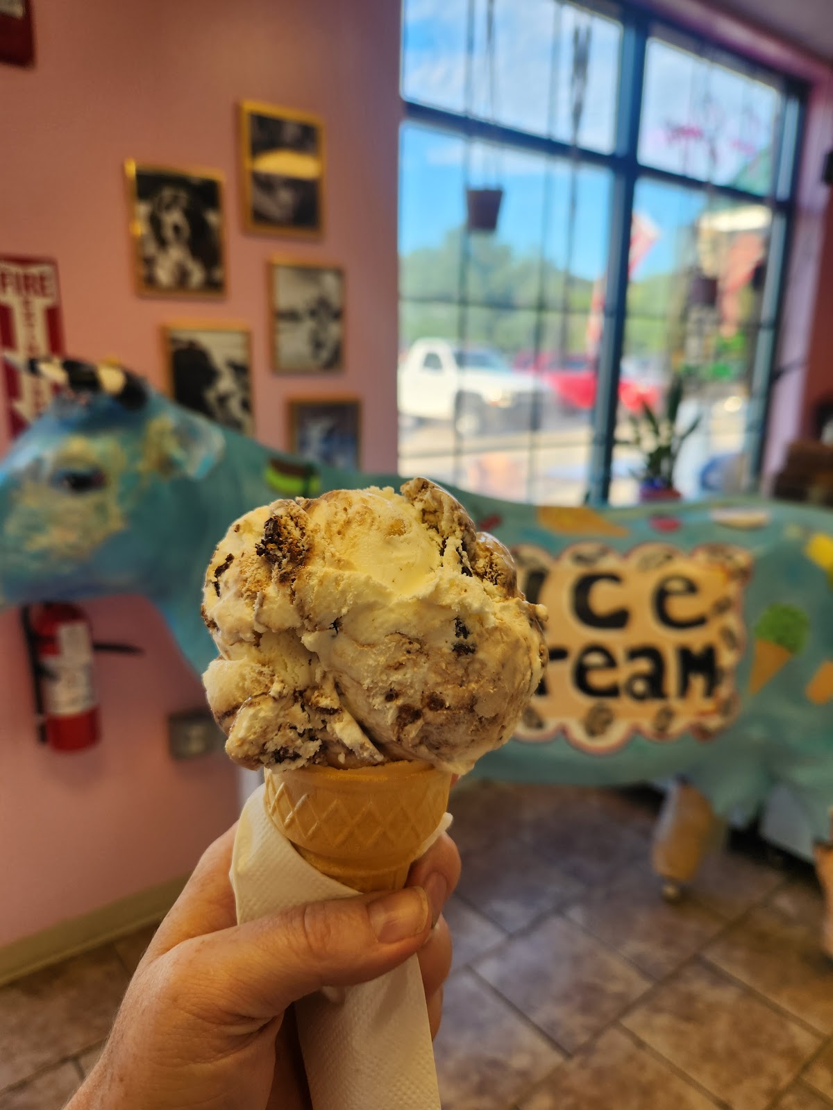 Two Scoops Cafe photo from Google