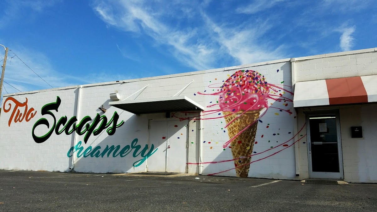 Two Scoops Creamery in Charlotte, NC