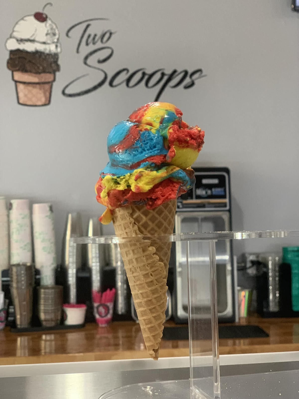 Two Scoops Ice Cream Shop photo from Google