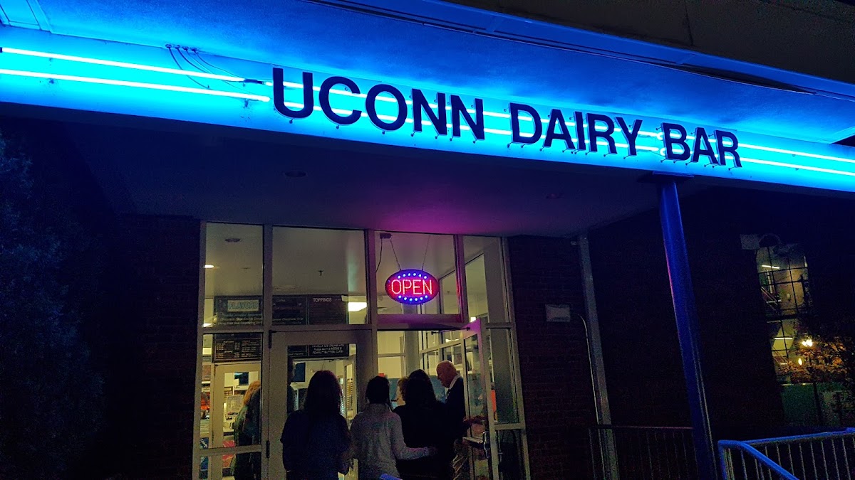 UConn Dairy Bar in Storrs, CT