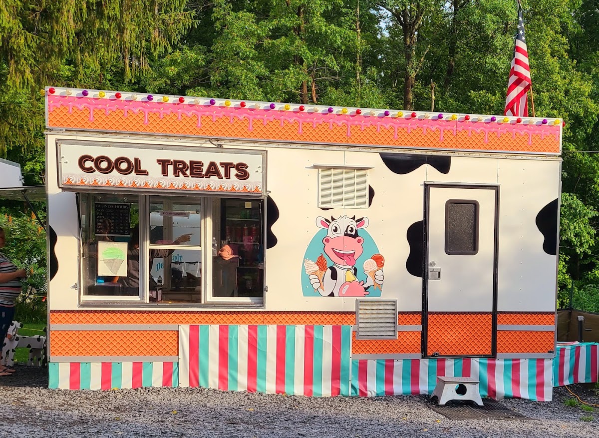 Udders creamery in Reedsville, WV