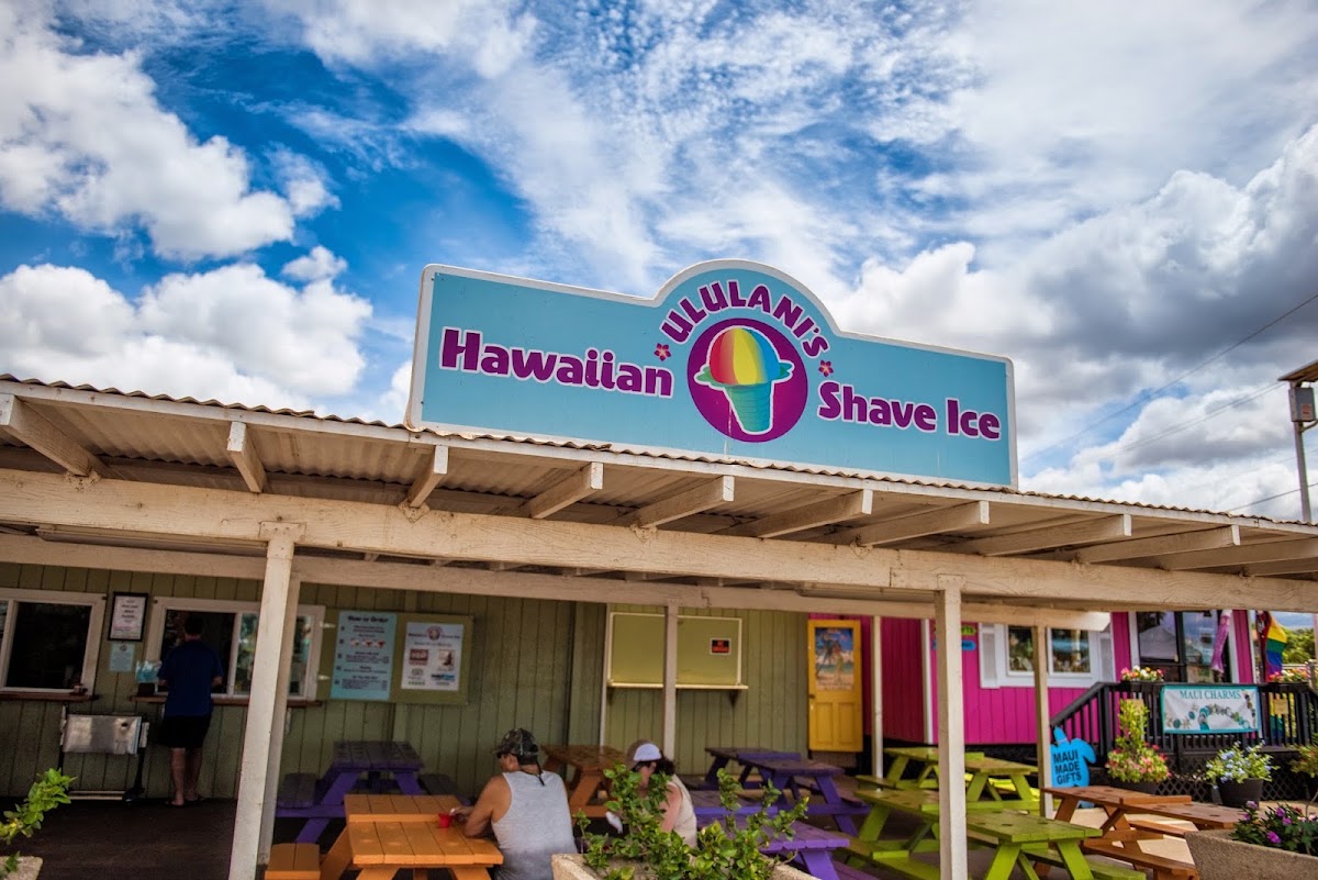 Ululani's Hawaiian Shave Ice in Kihei, HI