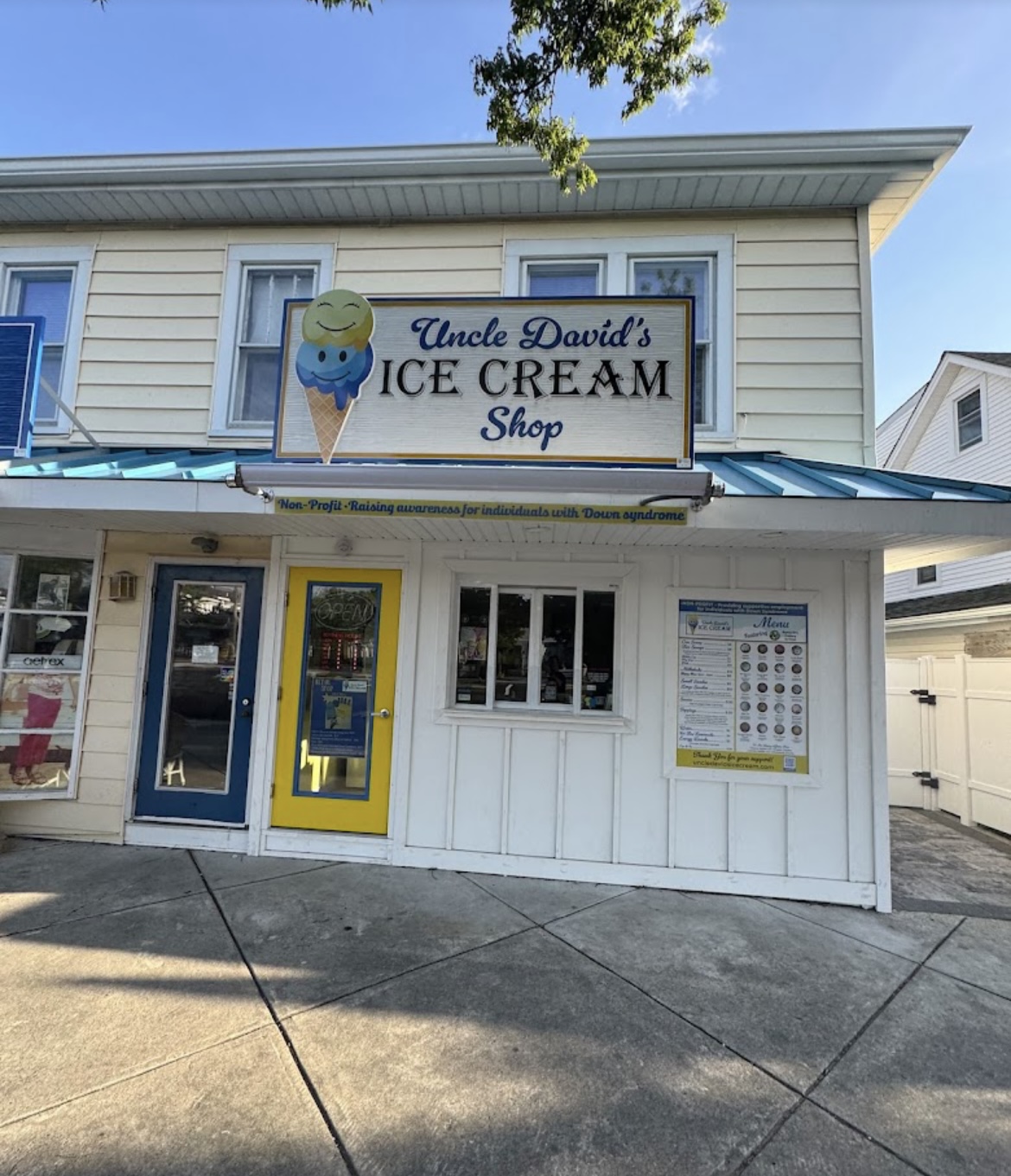 Uncle David's Ice Cream in Rehoboth Beach, DE