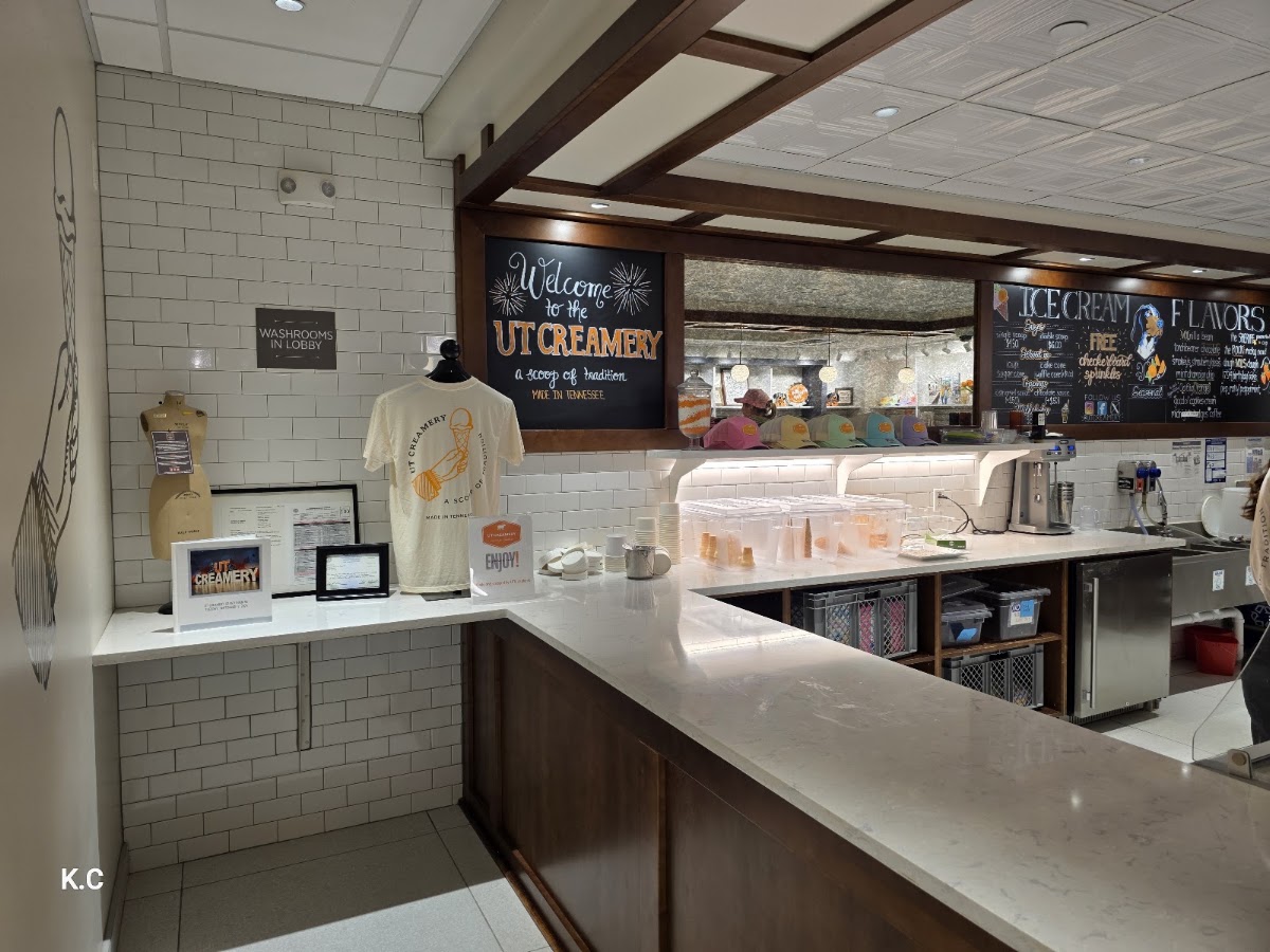UT Creamery photo from Google