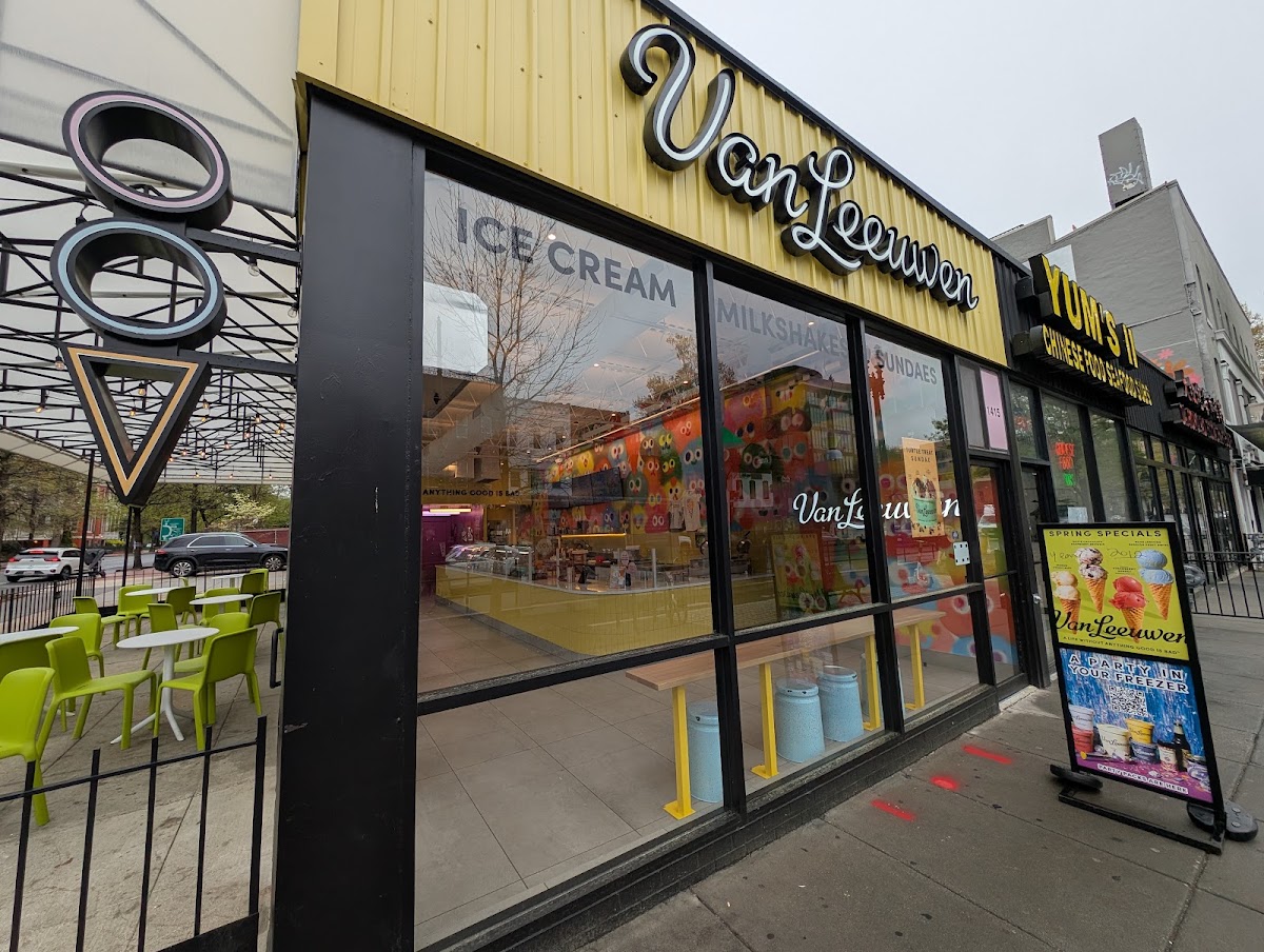 Van Leeuwen Ice Cream in Washington, DC