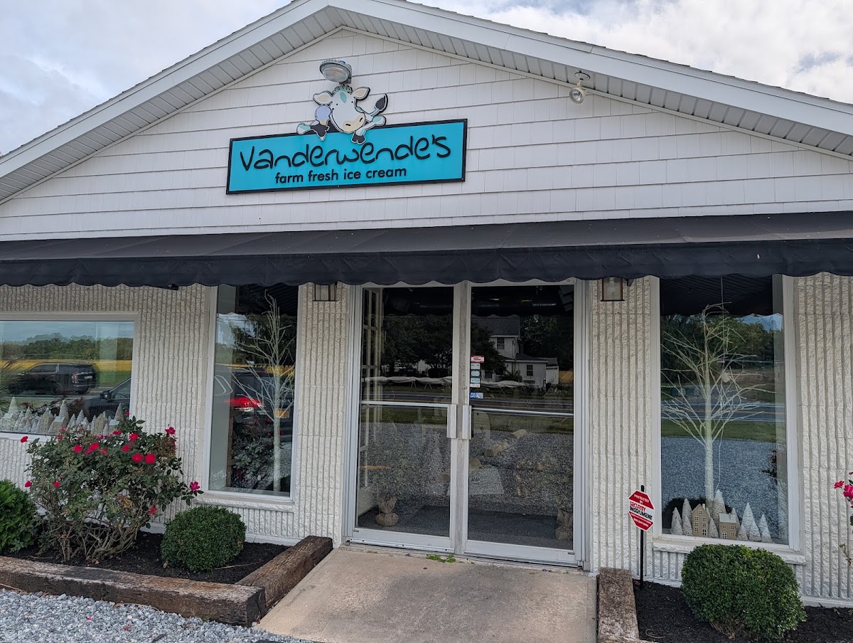 Vanderwende Ice Cream in Greenwood, DE