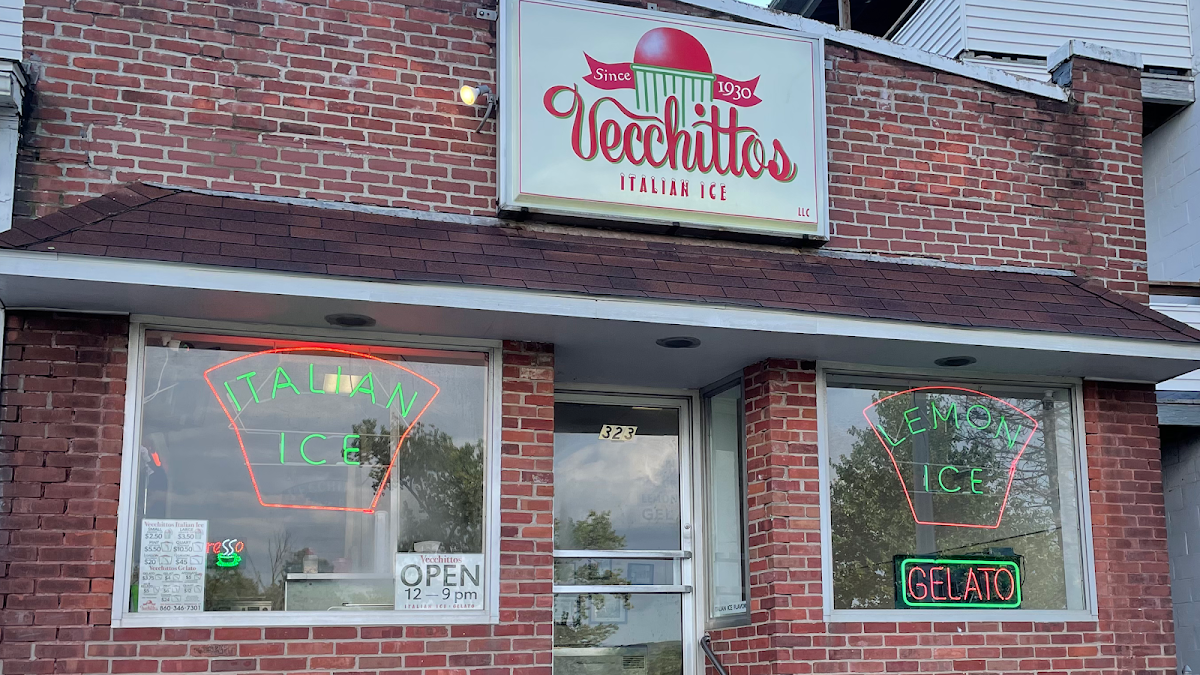 Vecchitto's Italian Ice in Middletown, CT