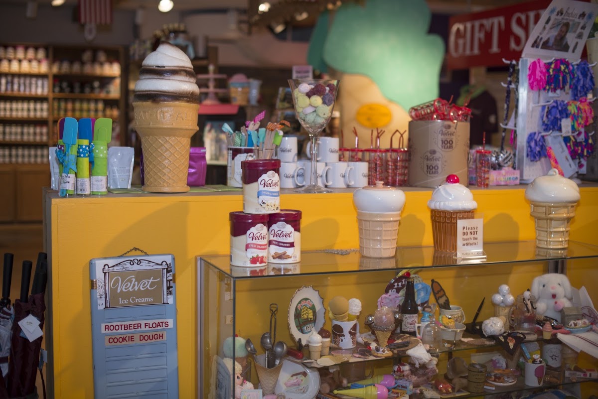 Velvet Ice Cream - Home of Ye Olde Mill in Utica, OH