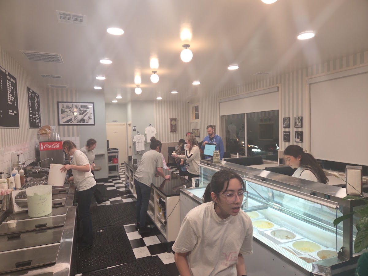 Vic’s Ice Cream photo from Google