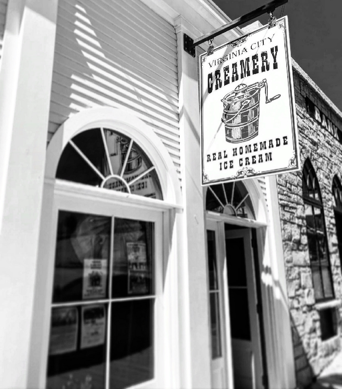 Virginia City Creamery in Virginia City, MT