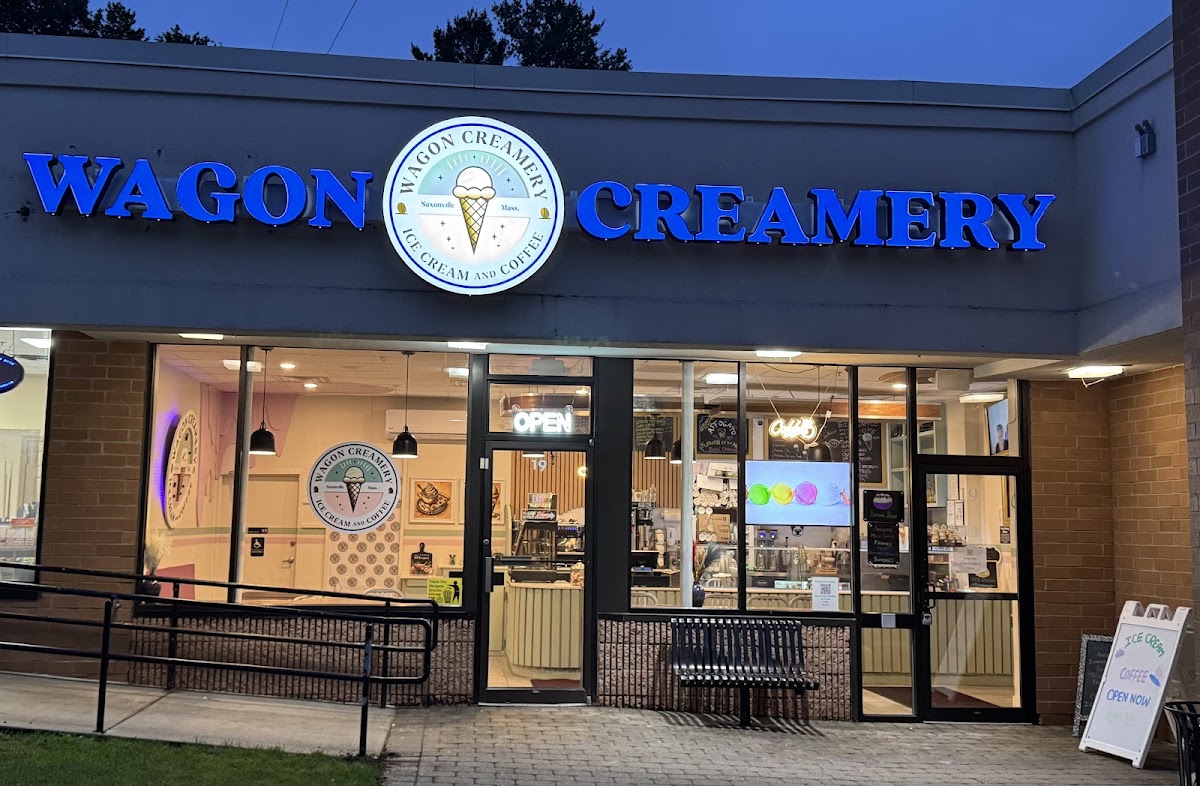 Wagon Creamery- Ice Cream, Coffee and Breakfast sandwiches!!!! in Framingham, MA