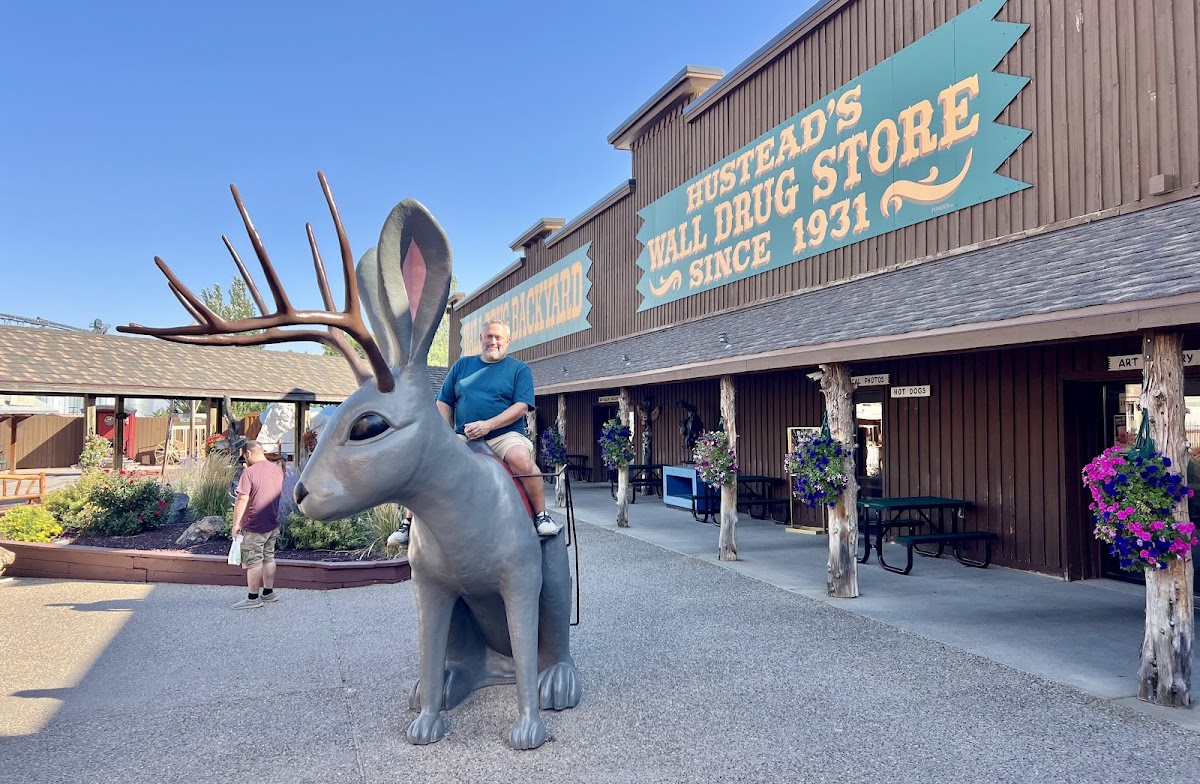 Wall Drug Store in Wall, SD
