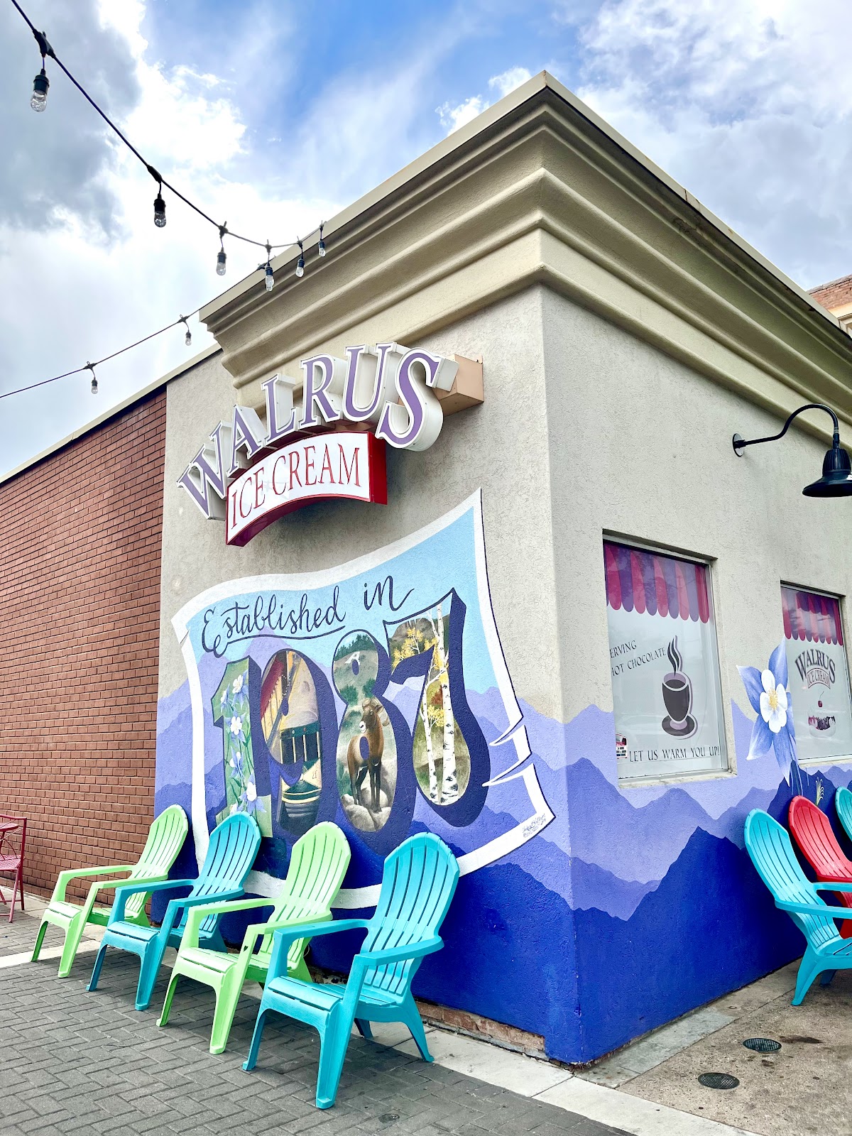 Walrus Ice Cream in Fort Collins, CO