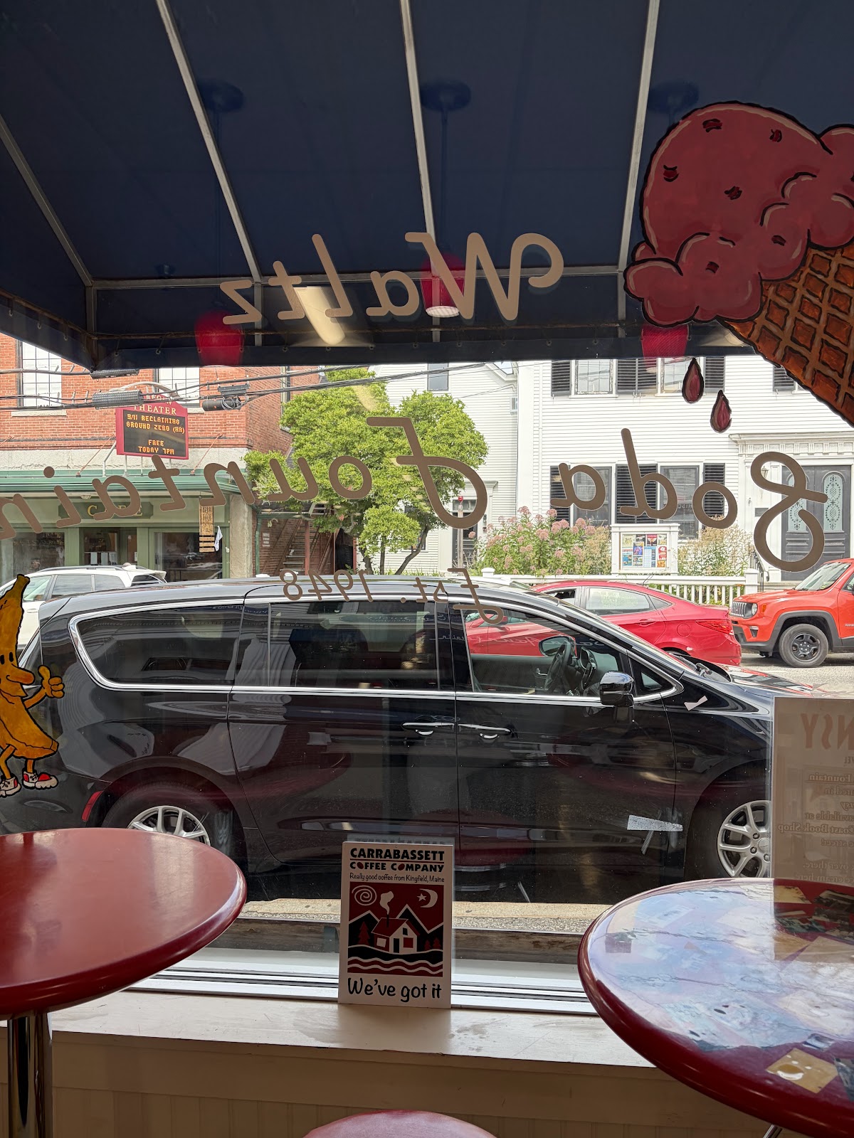 Waltz Soda Fountain in Damariscotta, ME