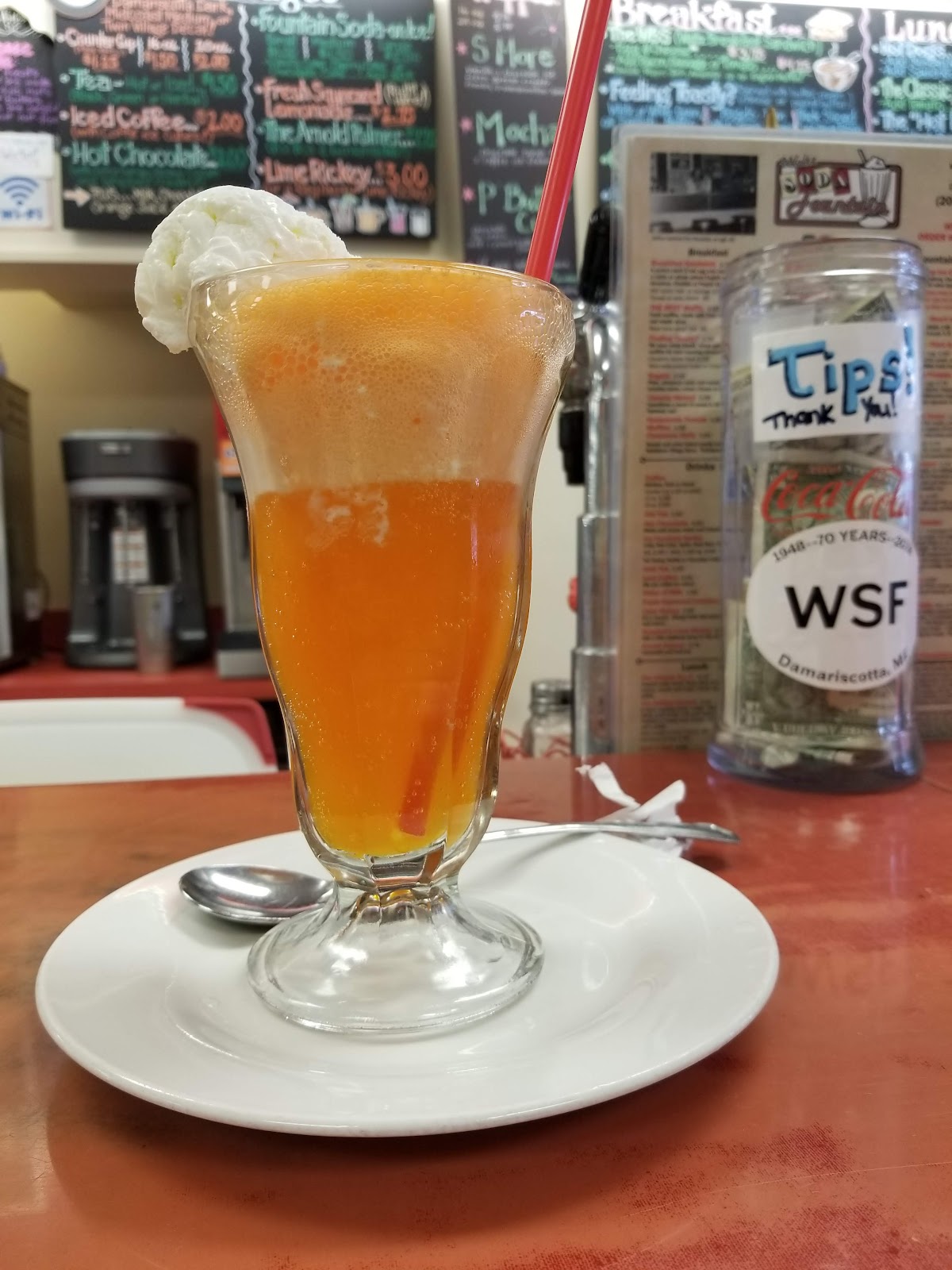 Waltz Soda Fountain photo from Google