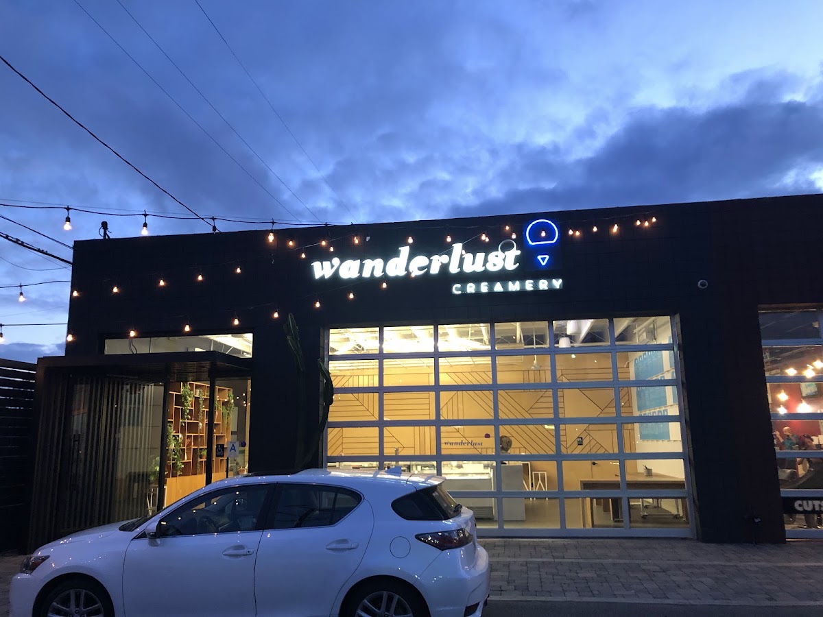 Wanderlust Creamery in Venice, CA