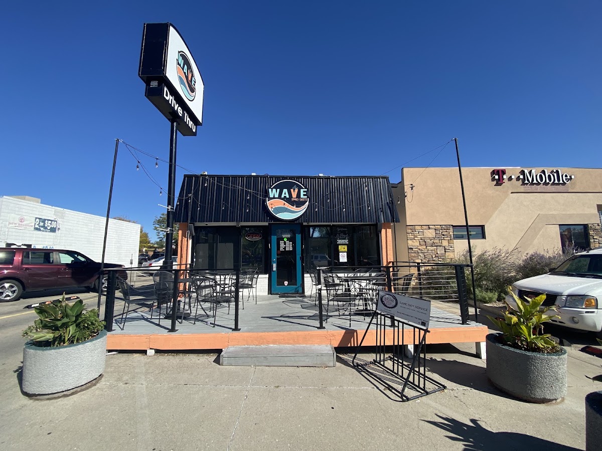 Wave Drinks + Sweets in Grand Junction, CO
