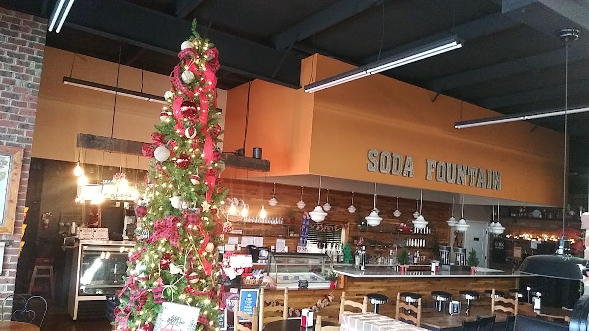 Webb’s Ice Cream & Soda Fountain in Smithville, TN