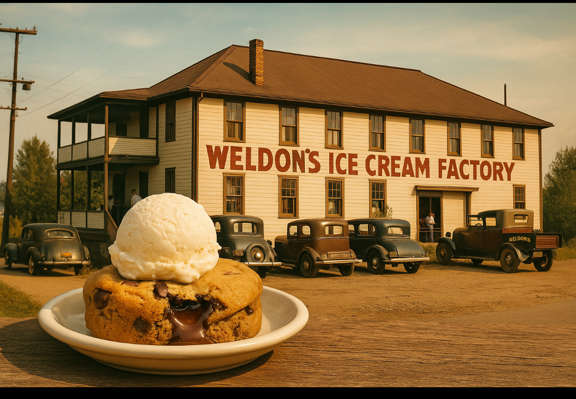 Weldon's Ice Cream Factory photo from Google