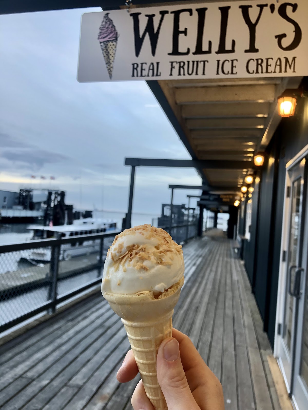 Welly's Real Fruit Ice Cream photo from Google
