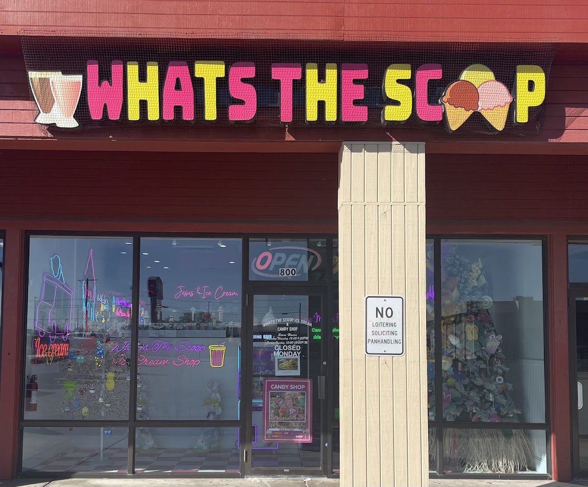 What's The Scoop Ice Cream in Hobbs, NM