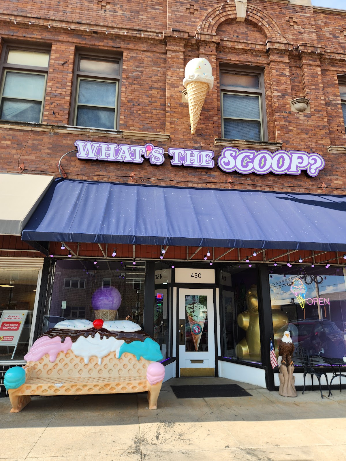 What's the Scoop? in Seward, NE