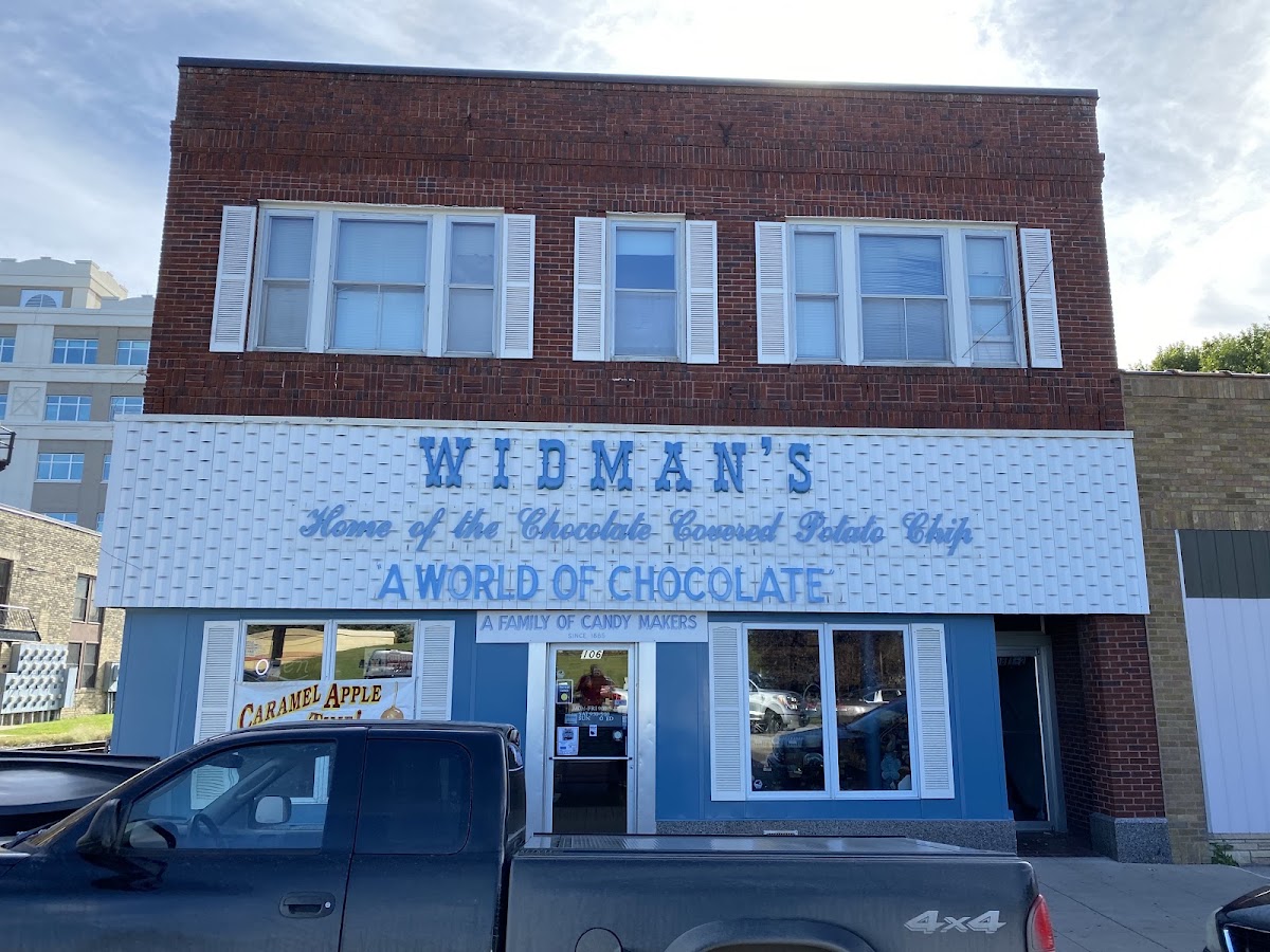 Widman's Candy Shop in Grand Forks, ND