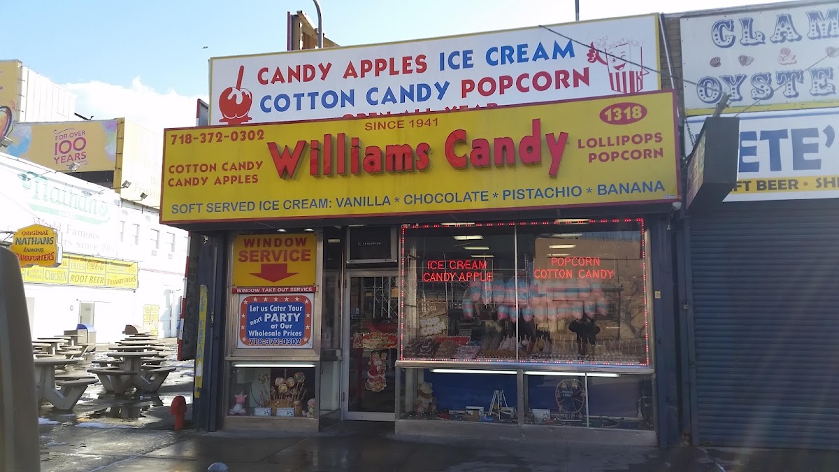 Williams Candy Shop in Brooklyn, NY
