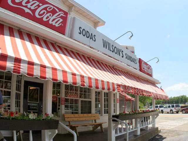 Wilson's Restaurant & Ice Cream Parlor in Ephraim, WI