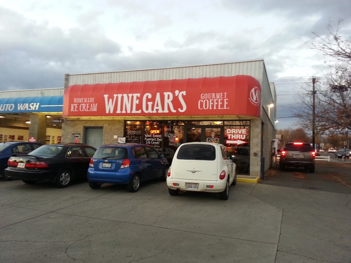 Winegar's Coffee & Creamery (University & Alder) in Ellensburg, WA